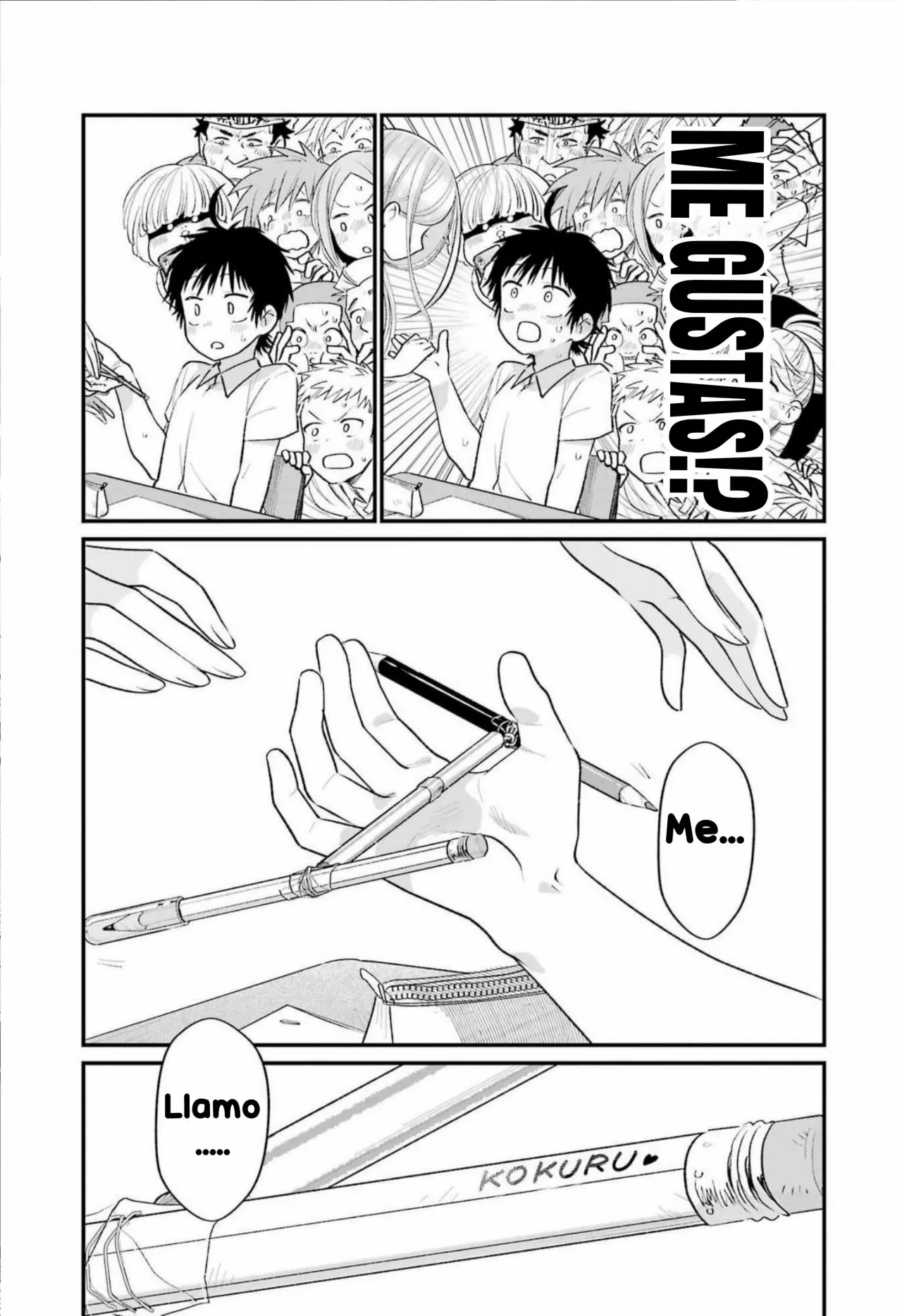 Read Ura de Yancha na Gouinda-san ES Manga Online
