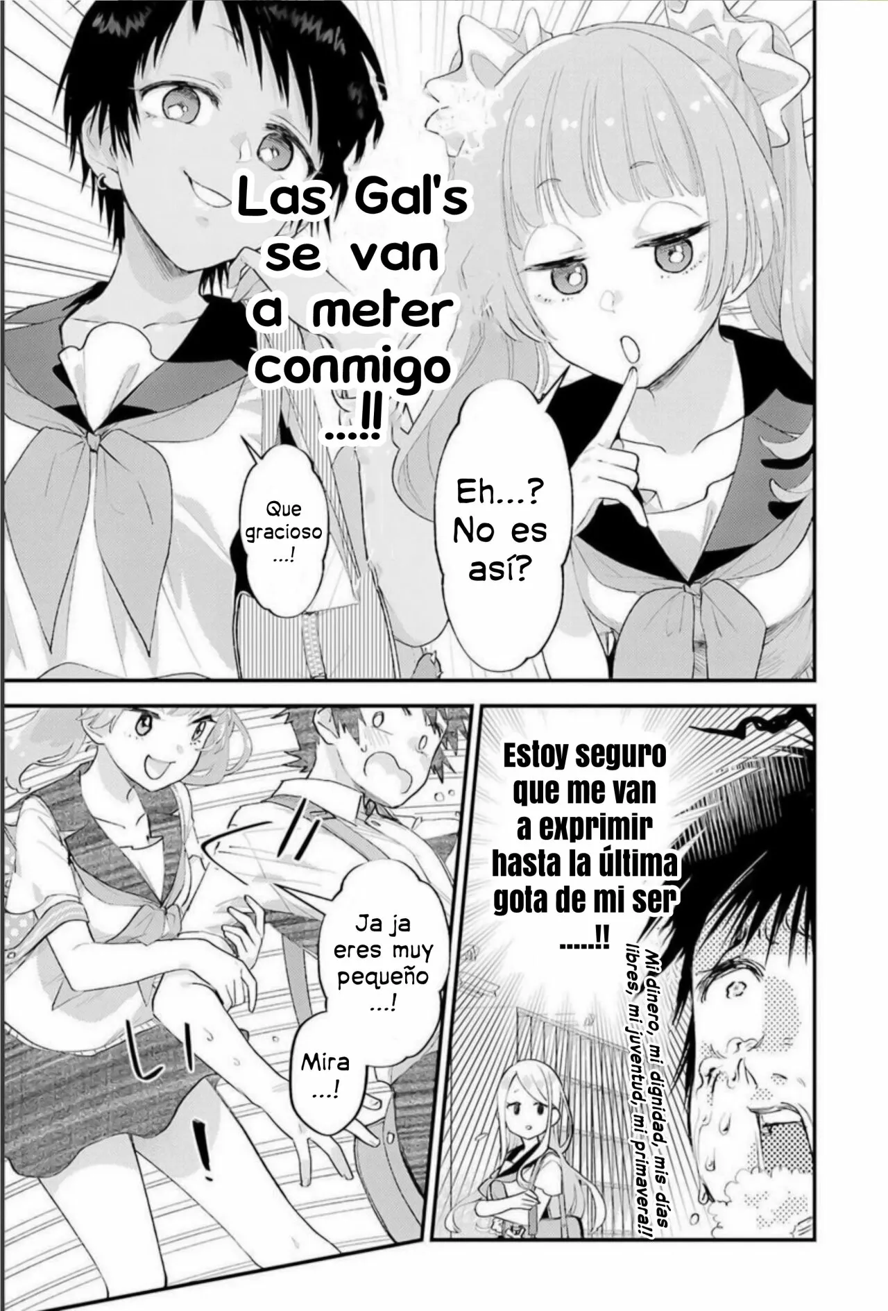 Read Ura de Yancha na Gouinda-san ES Manga Online