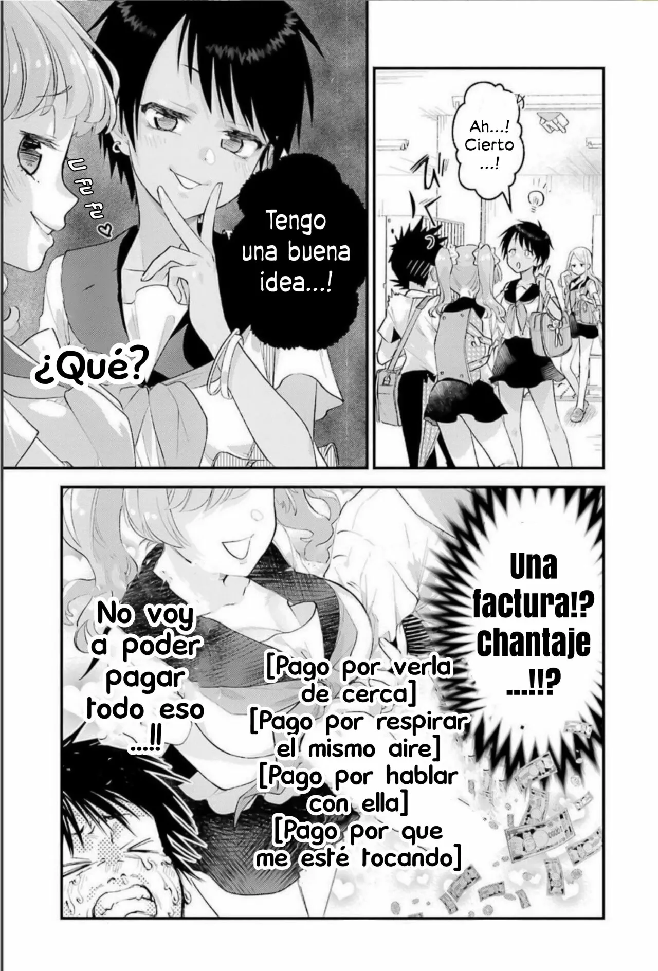 Read Ura de Yancha na Gouinda-san ES Manga Online