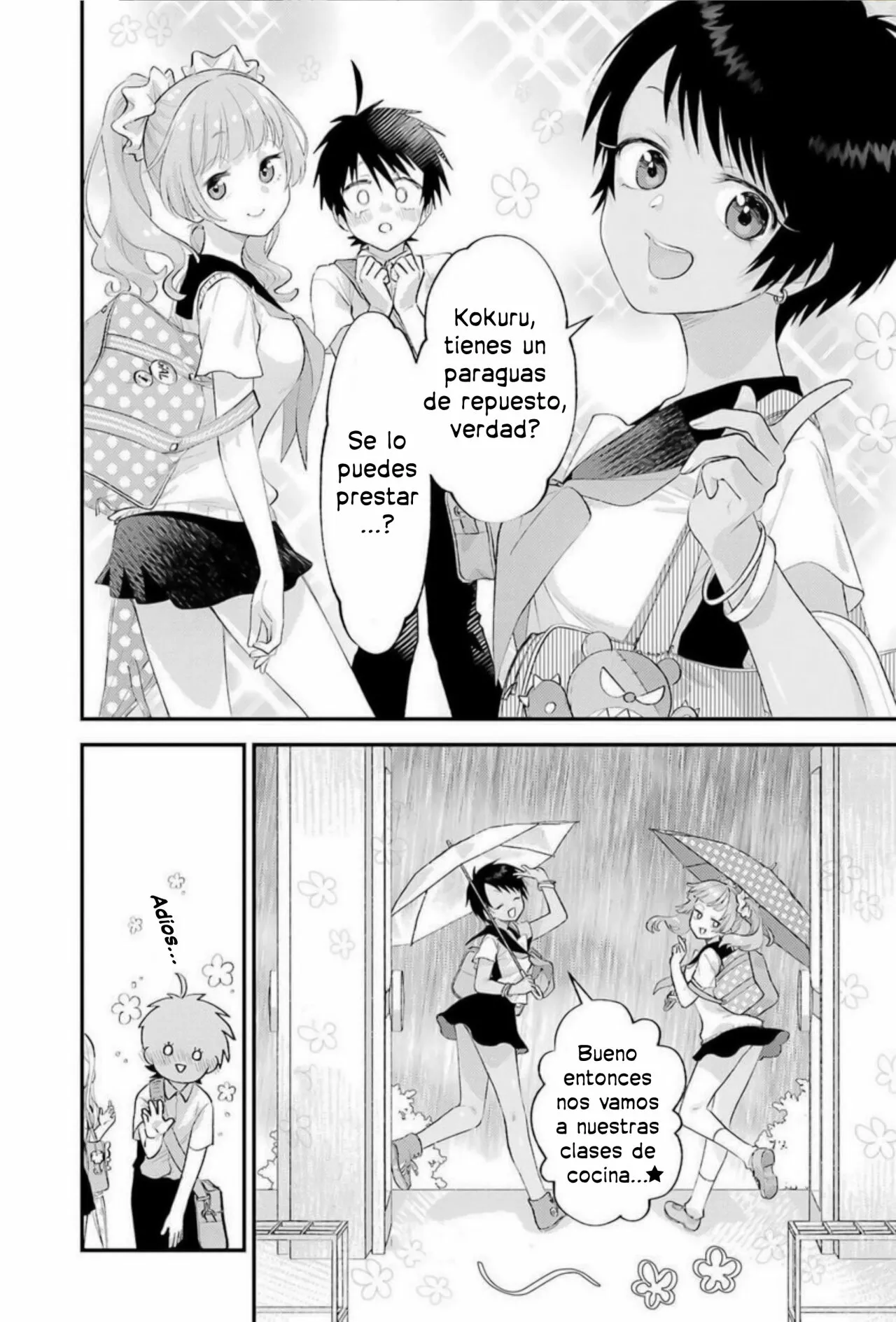 Read Ura de Yancha na Gouinda-san ES Manga Online