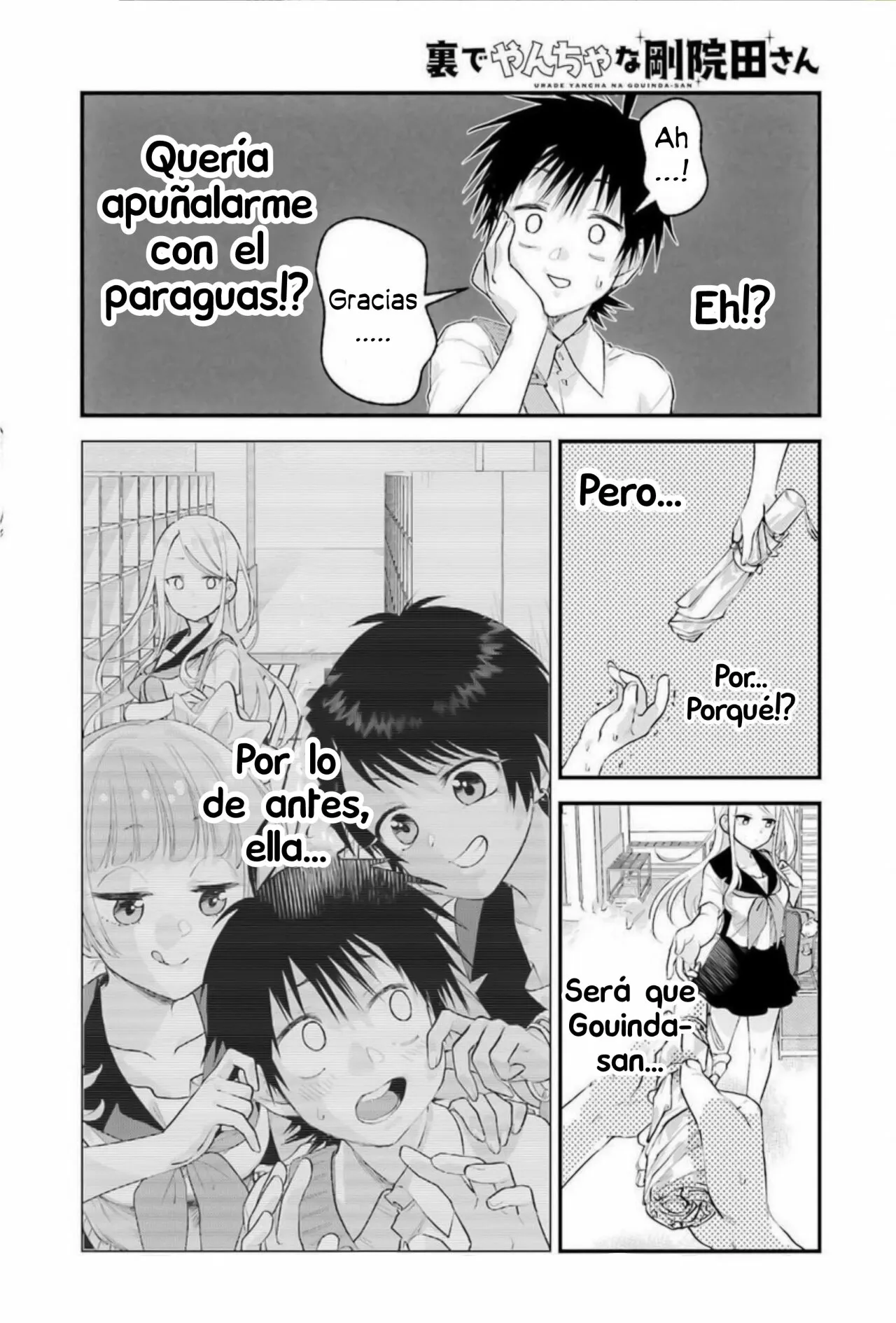 Read Ura de Yancha na Gouinda-san ES Manga Online