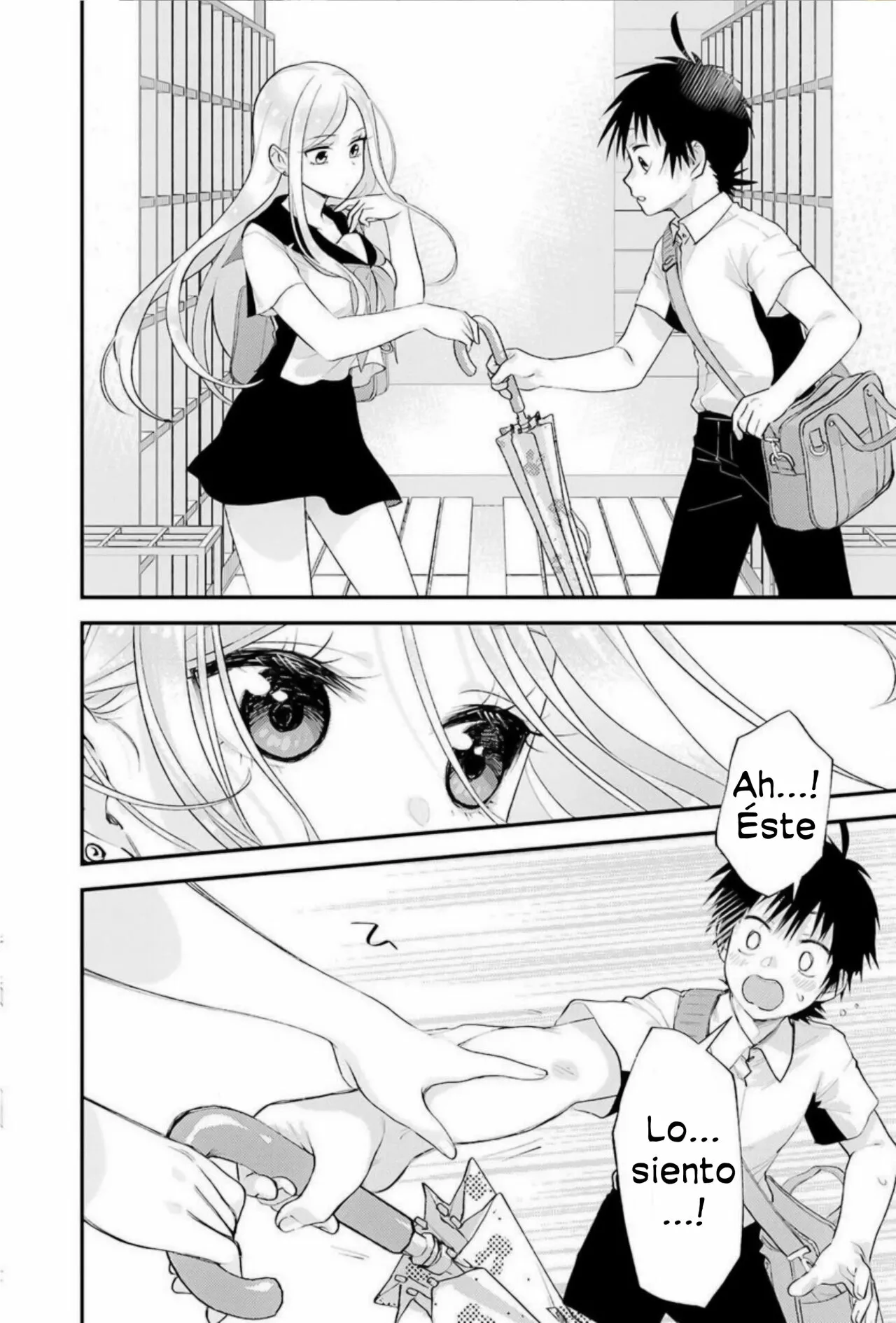 Read Ura de Yancha na Gouinda-san ES Manga Online