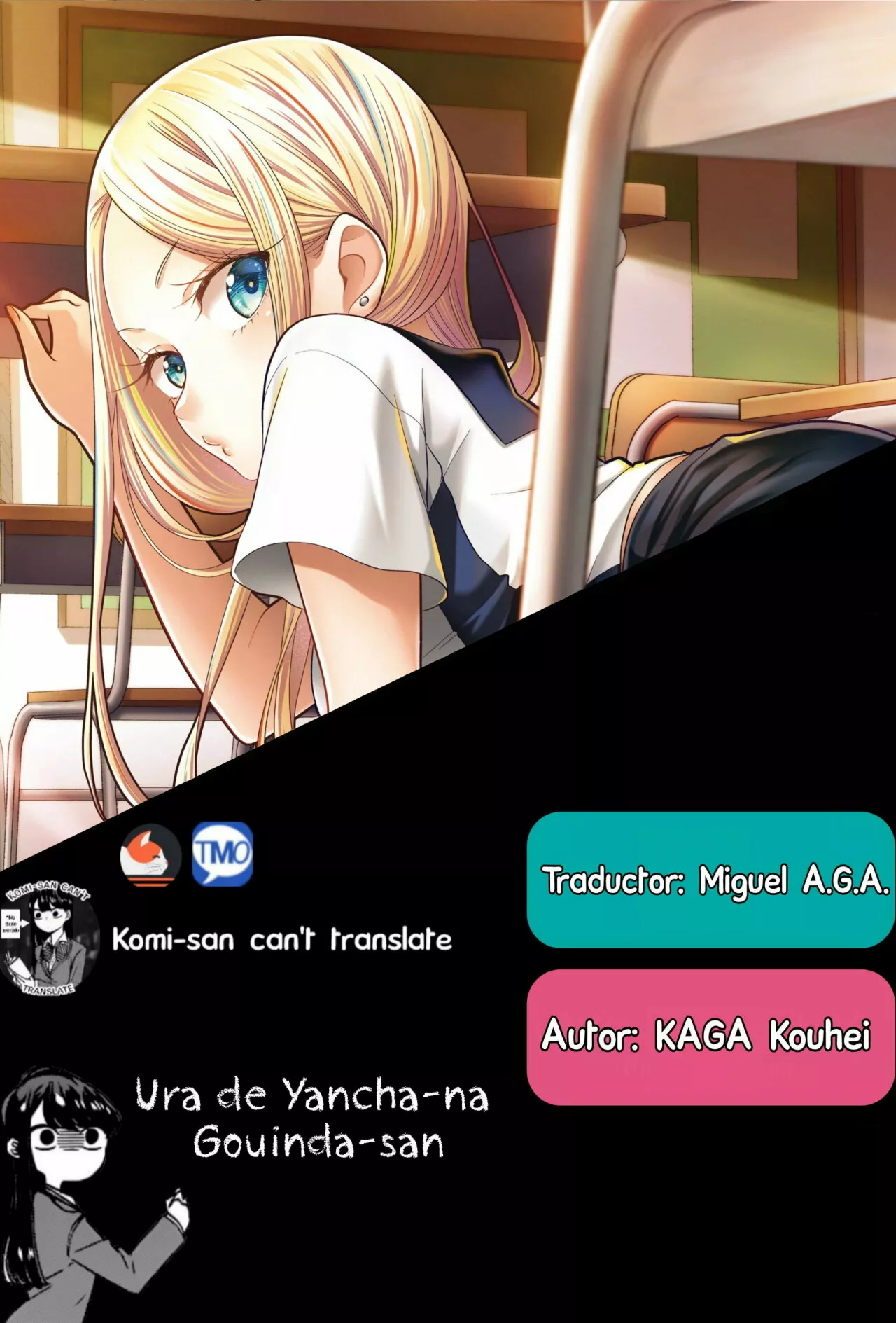 Read Ura de Yancha na Gouinda-san ES Manga Online