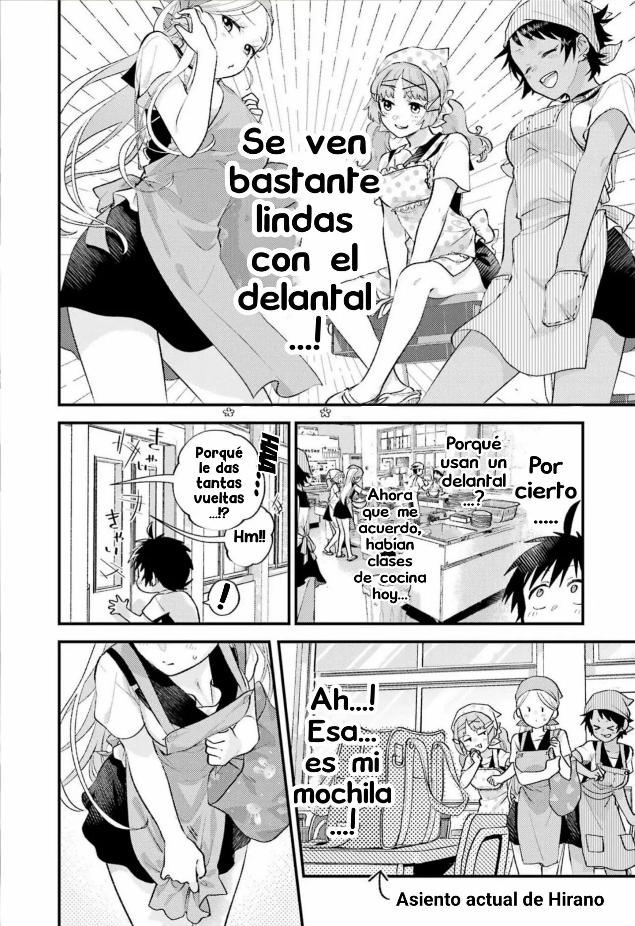 Read Ura de Yancha na Gouinda-san ES Manga Online