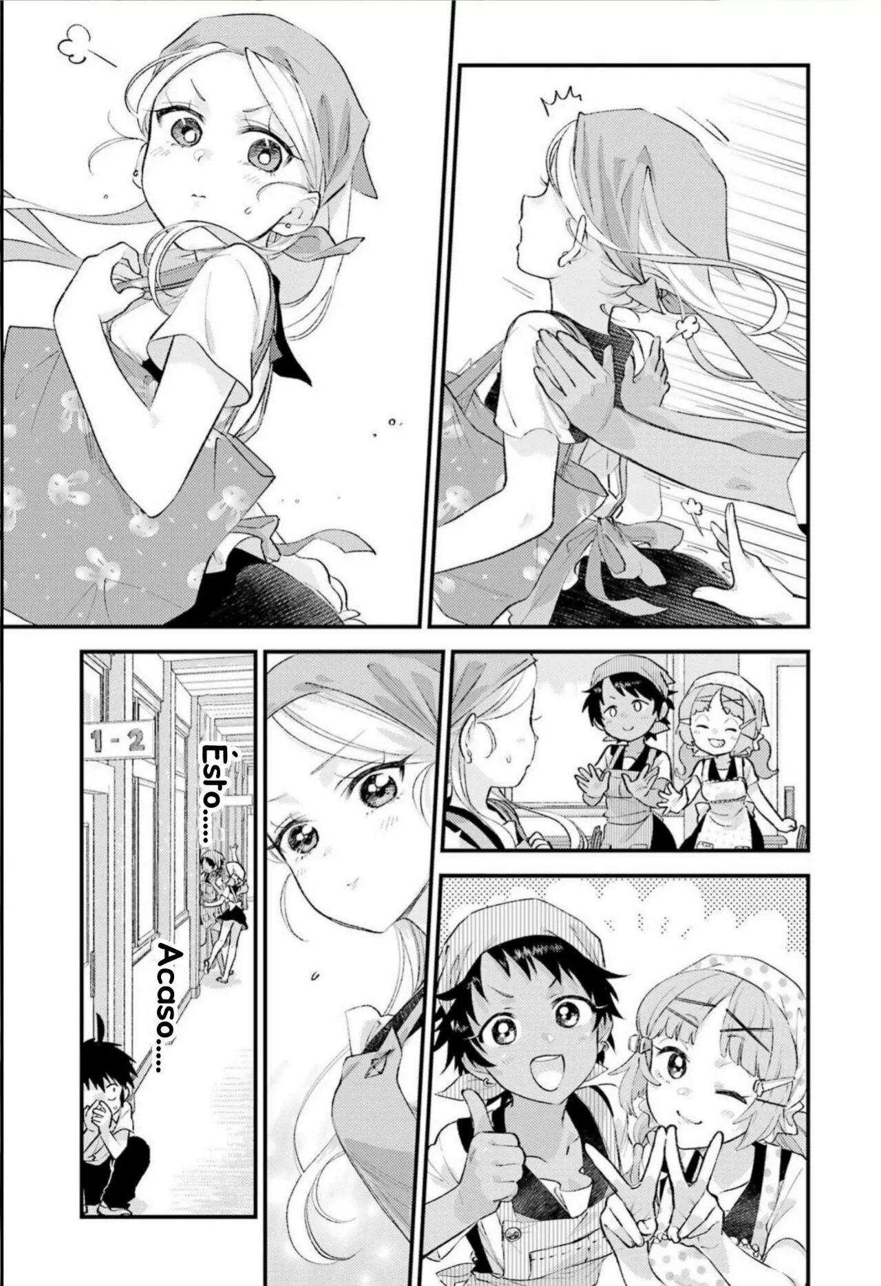 Read Ura de Yancha na Gouinda-san ES Manga Online