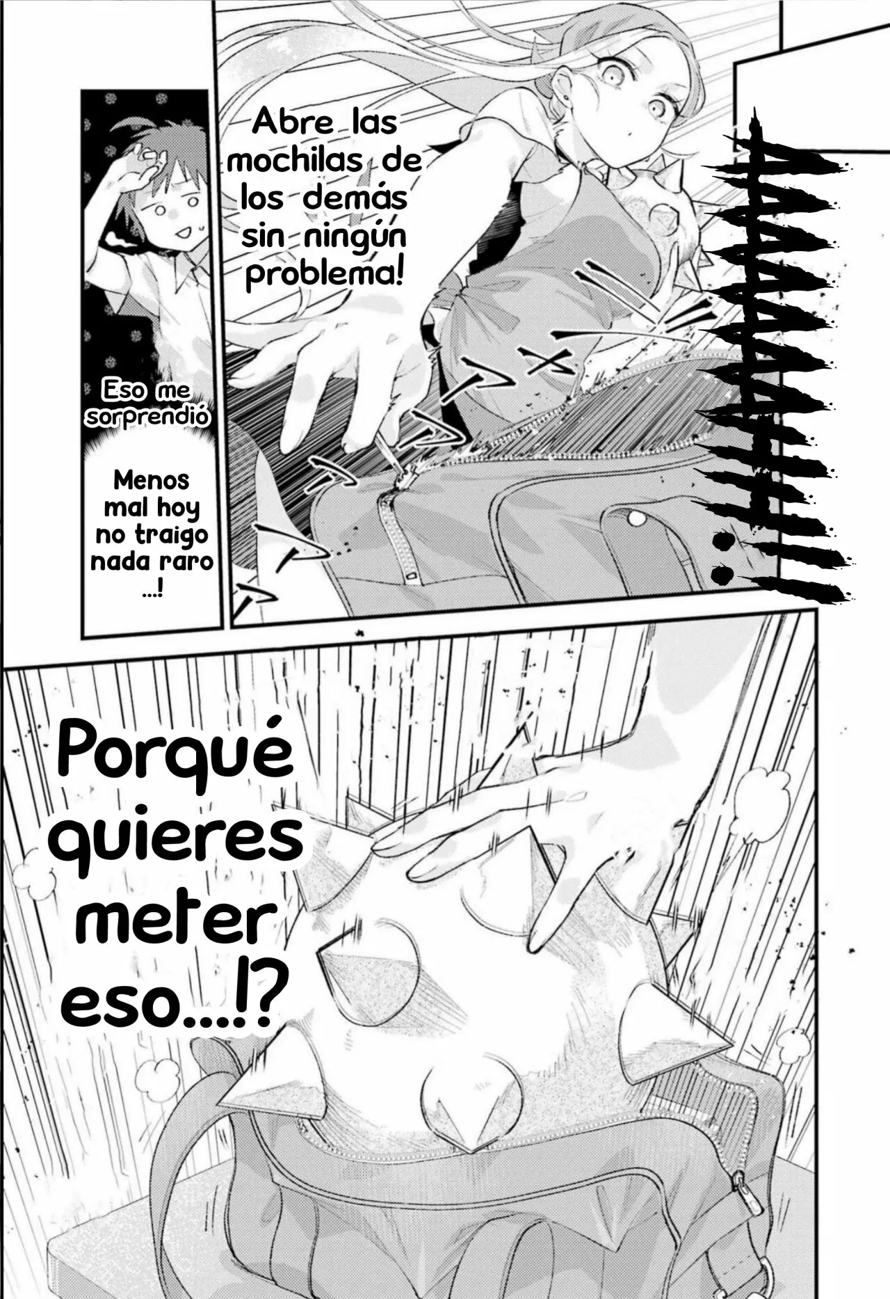 Read Ura de Yancha na Gouinda-san ES Manga Online