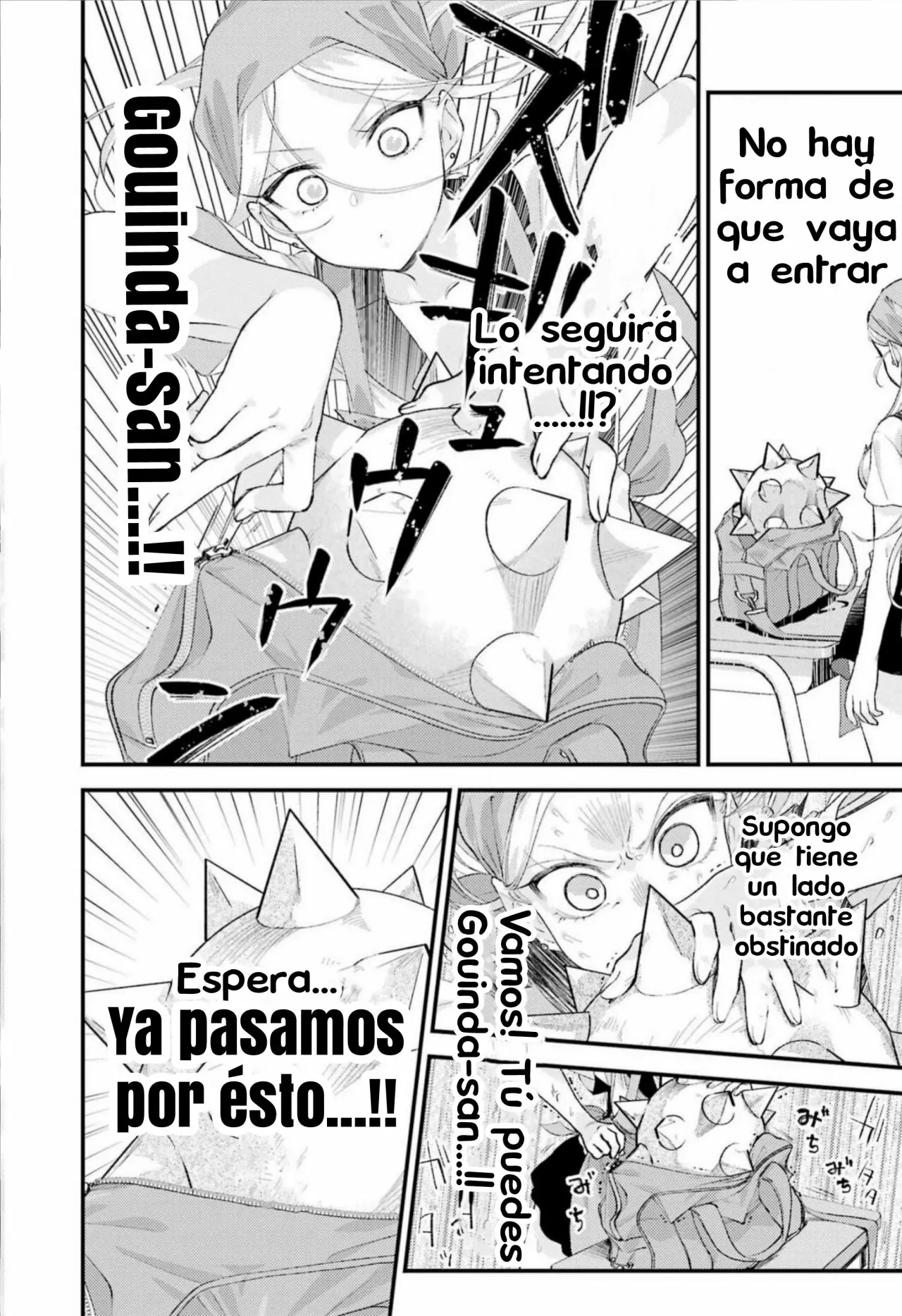 Read Ura de Yancha na Gouinda-san ES Manga Online