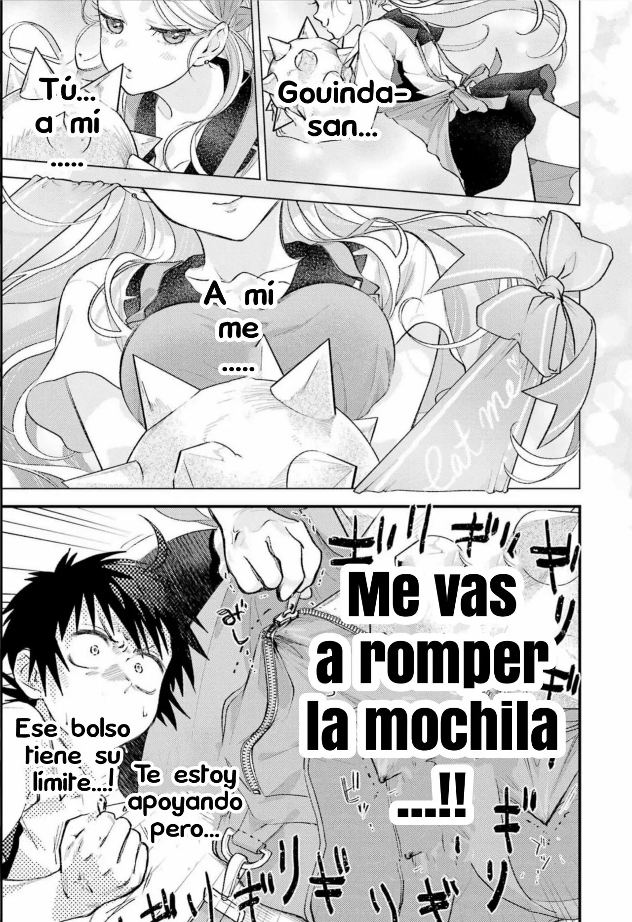 Read Ura de Yancha na Gouinda-san ES Manga Online