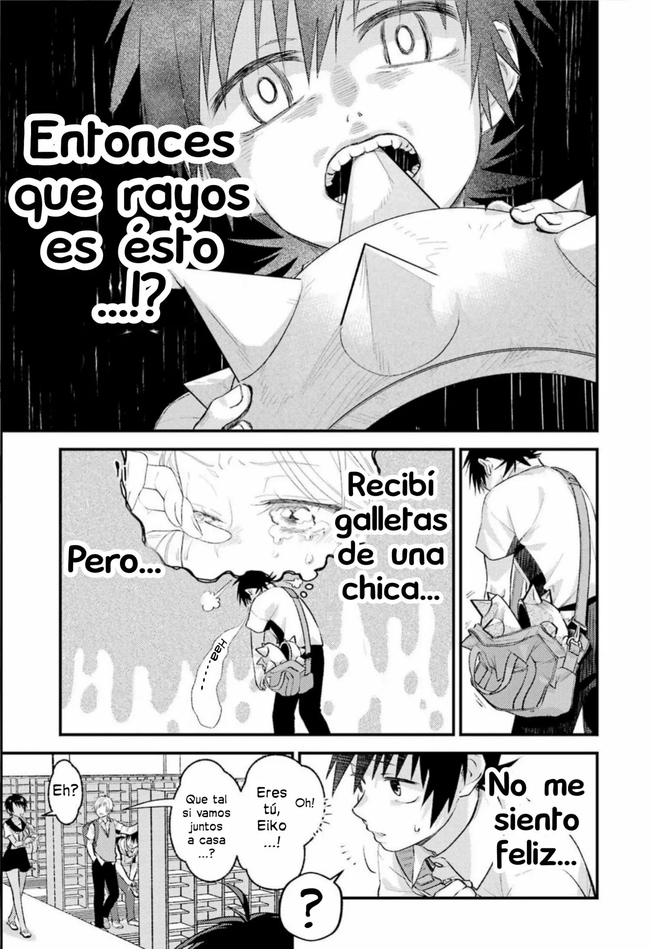 Read Ura de Yancha na Gouinda-san ES Manga Online
