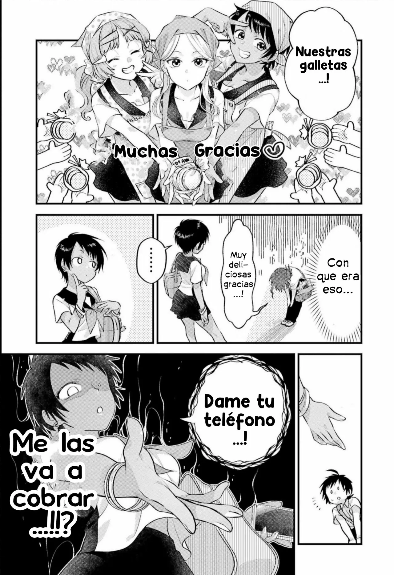 Read Ura de Yancha na Gouinda-san ES Manga Online