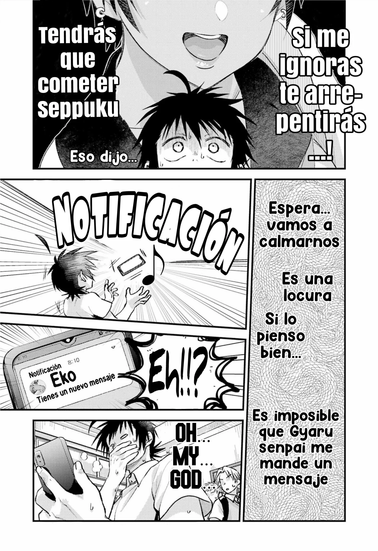 Read Ura de Yancha na Gouinda-san ES Manga Online
