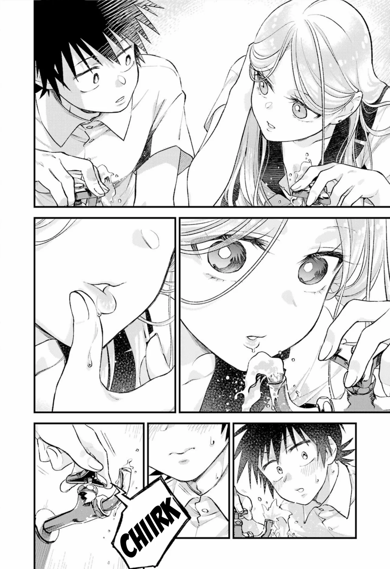 Read Ura de Yancha na Gouinda-san ES Manga Online