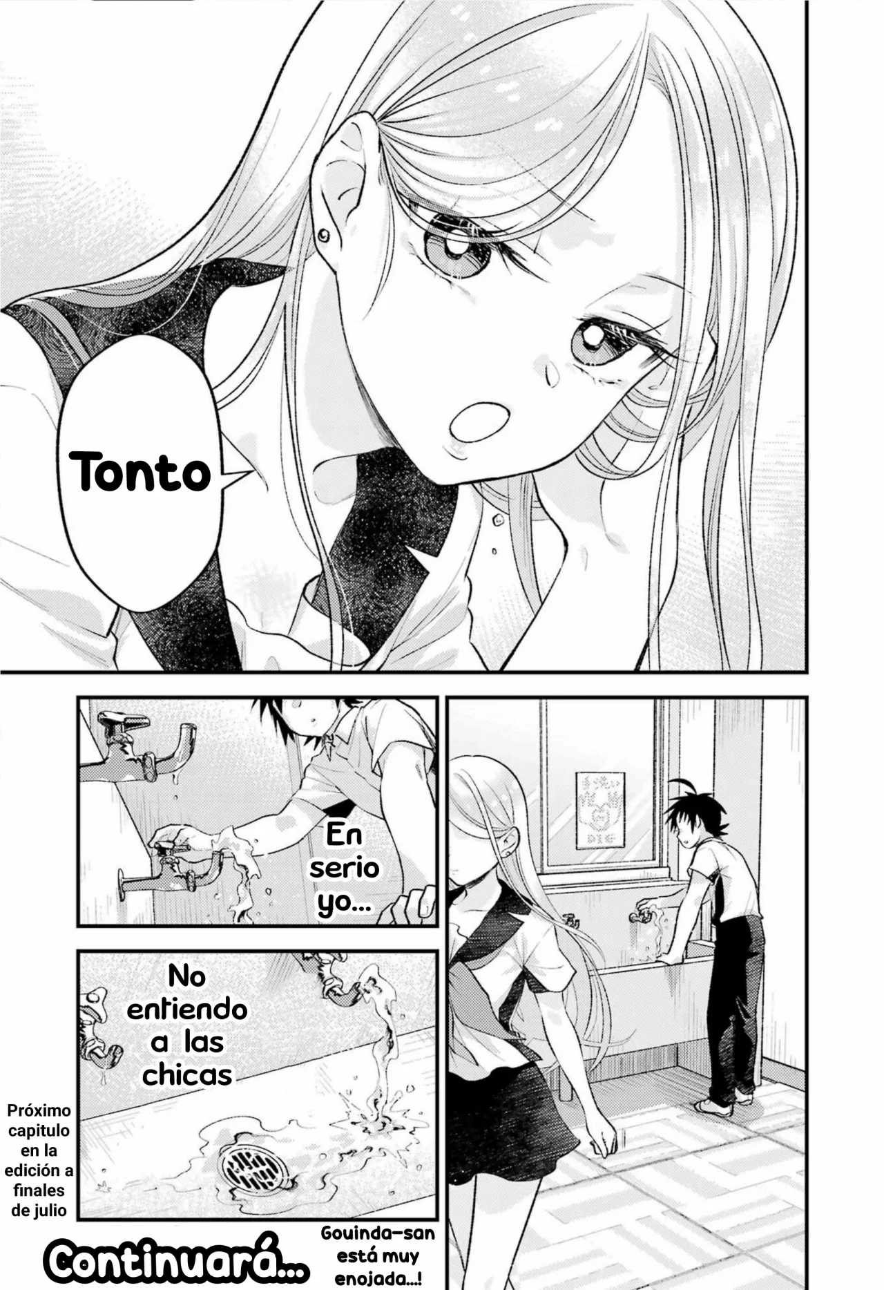 Read Ura de Yancha na Gouinda-san ES Manga Online