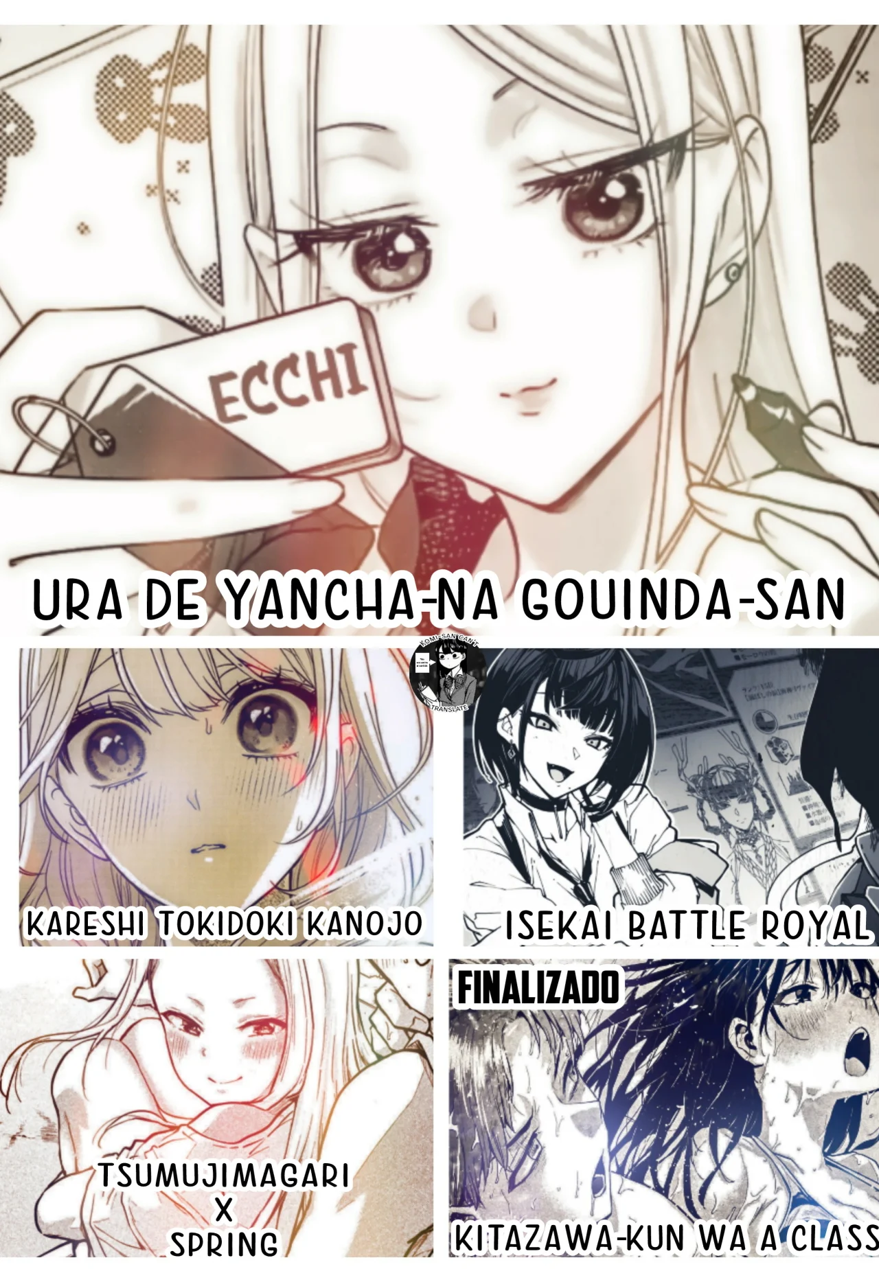 Read Ura de Yancha na Gouinda-san ES Manga Online