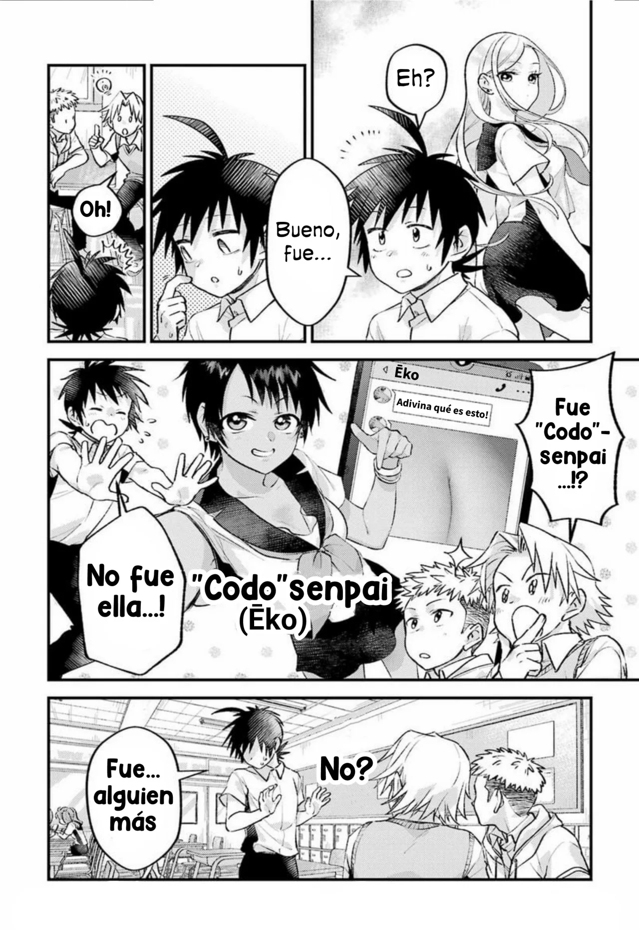 Read Ura de Yancha na Gouinda-san ES Manga Online