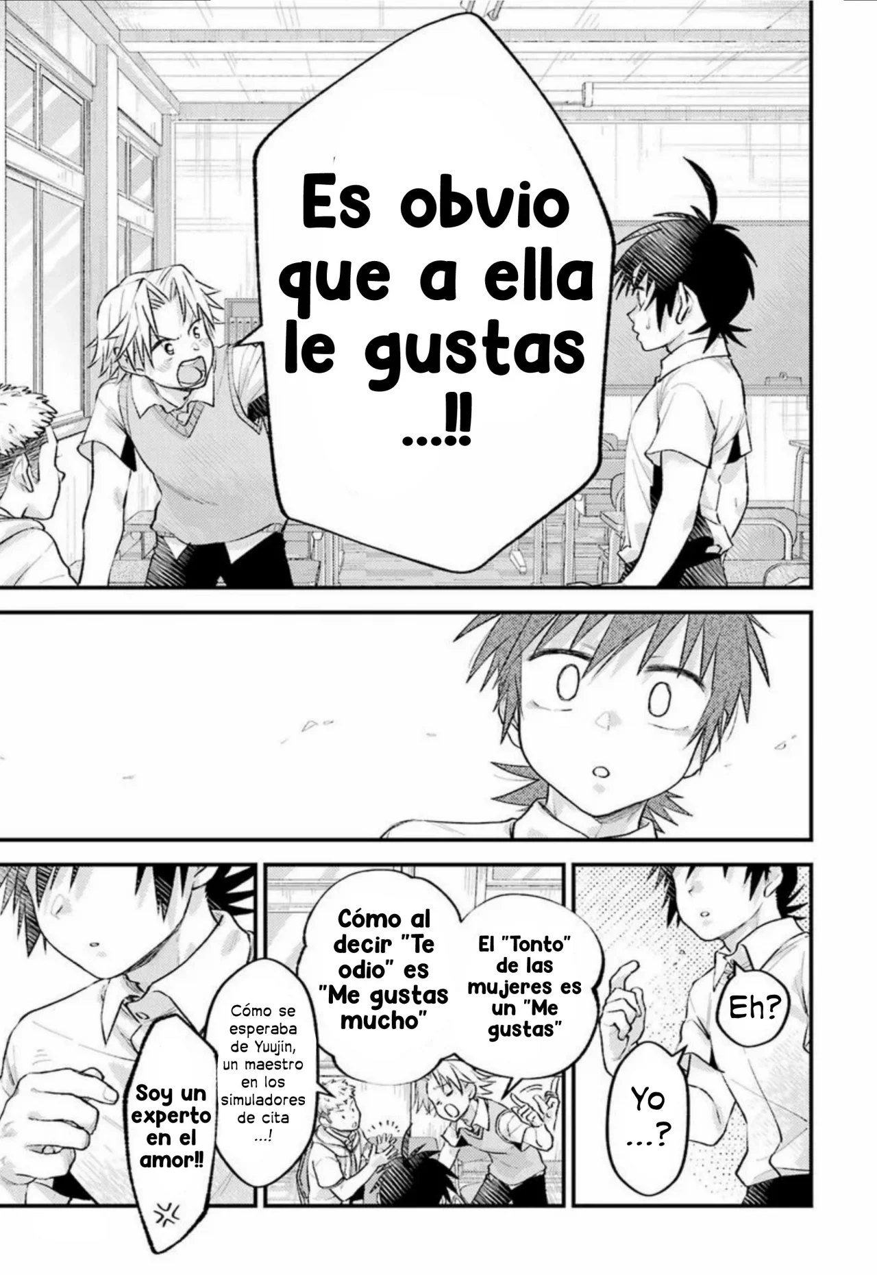 Read Ura de Yancha na Gouinda-san ES Manga Online