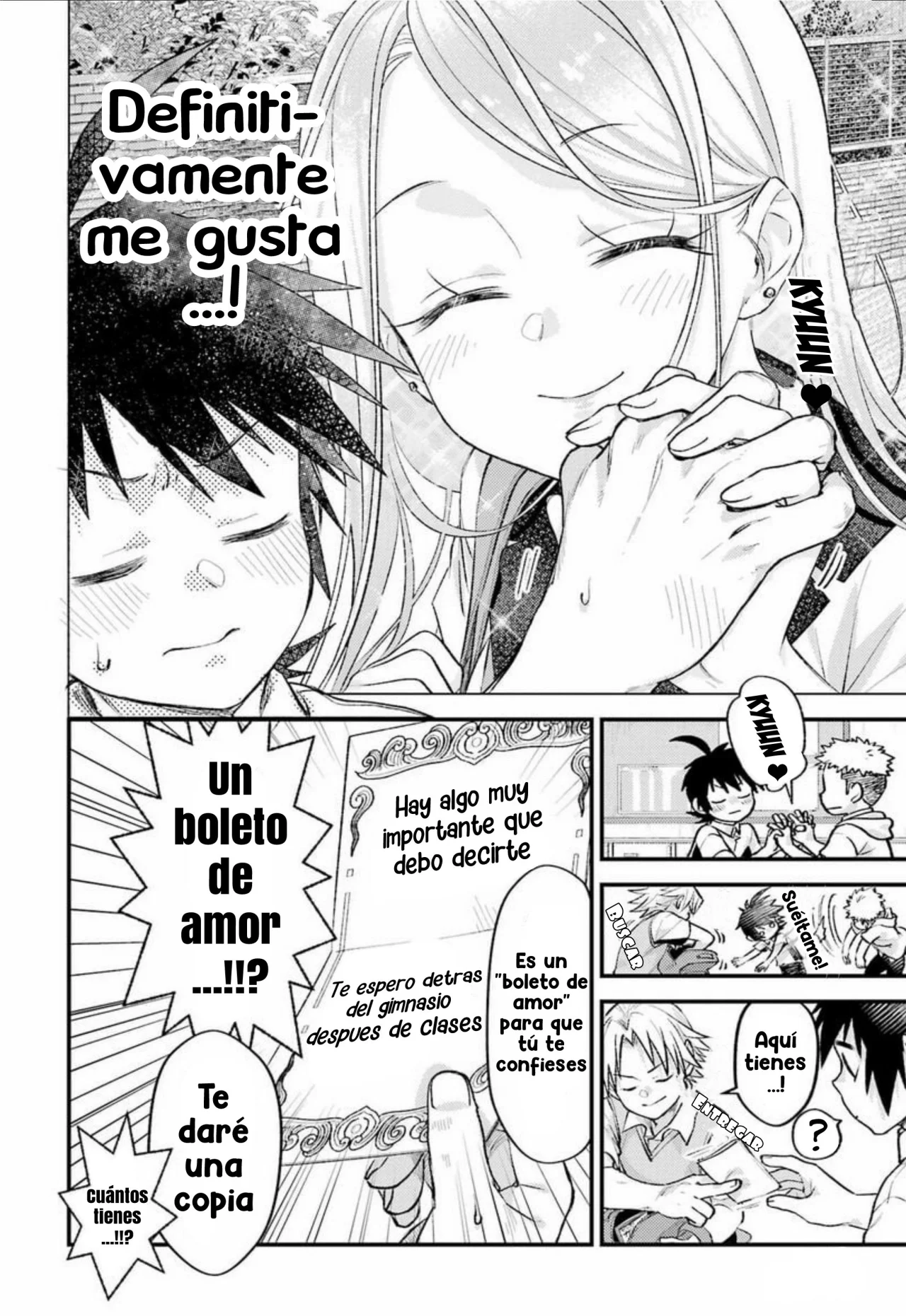 Read Ura de Yancha na Gouinda-san ES Manga Online