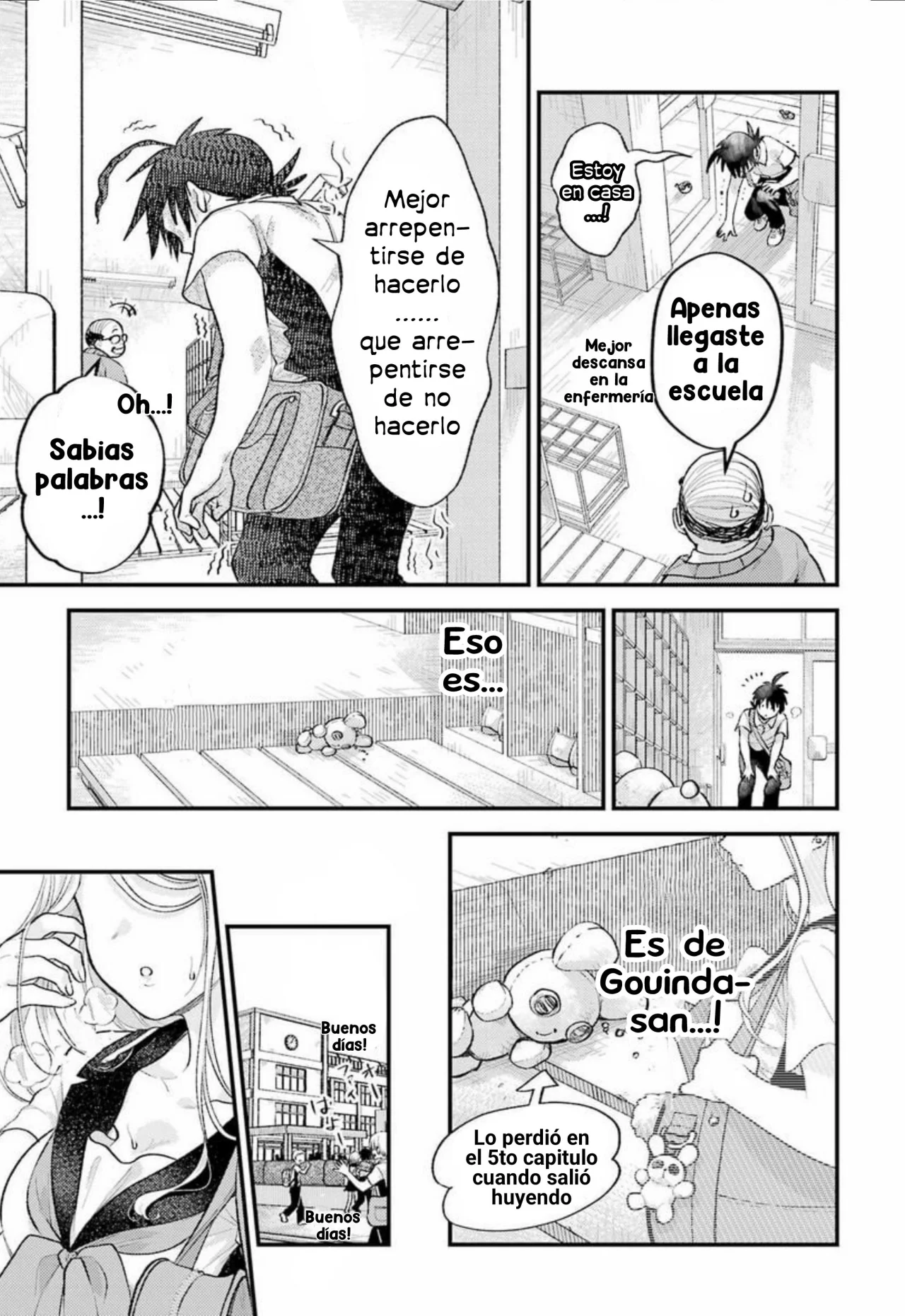Read Ura de Yancha na Gouinda-san ES Manga Online