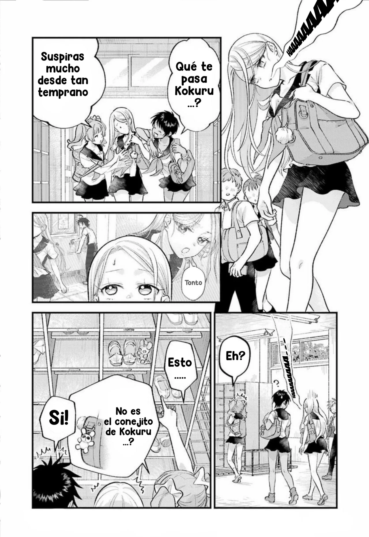 Read Ura de Yancha na Gouinda-san ES Manga Online