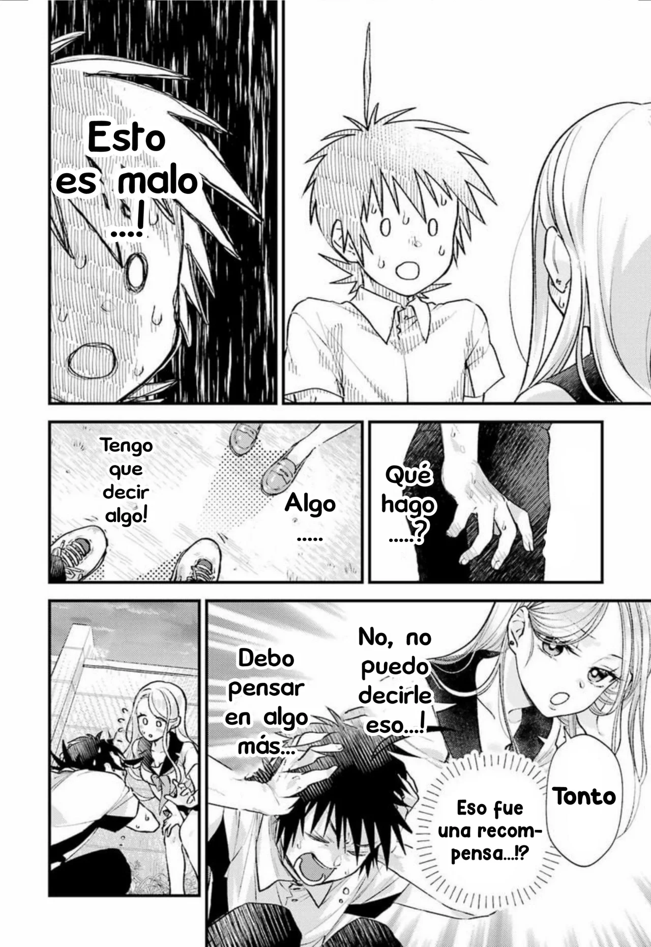 Read Ura de Yancha na Gouinda-san ES Manga Online