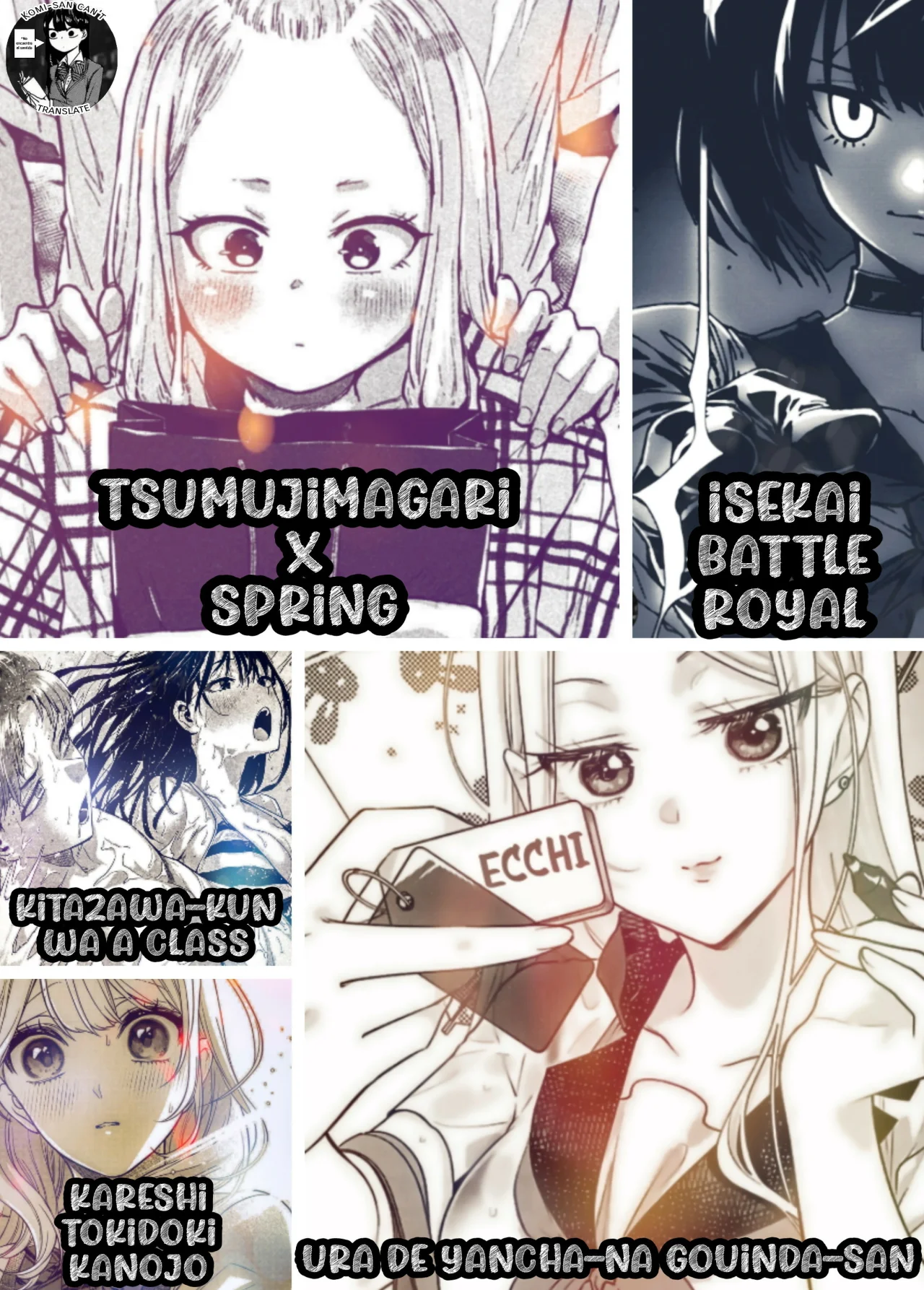Read Ura de Yancha na Gouinda-san ES Manga Online