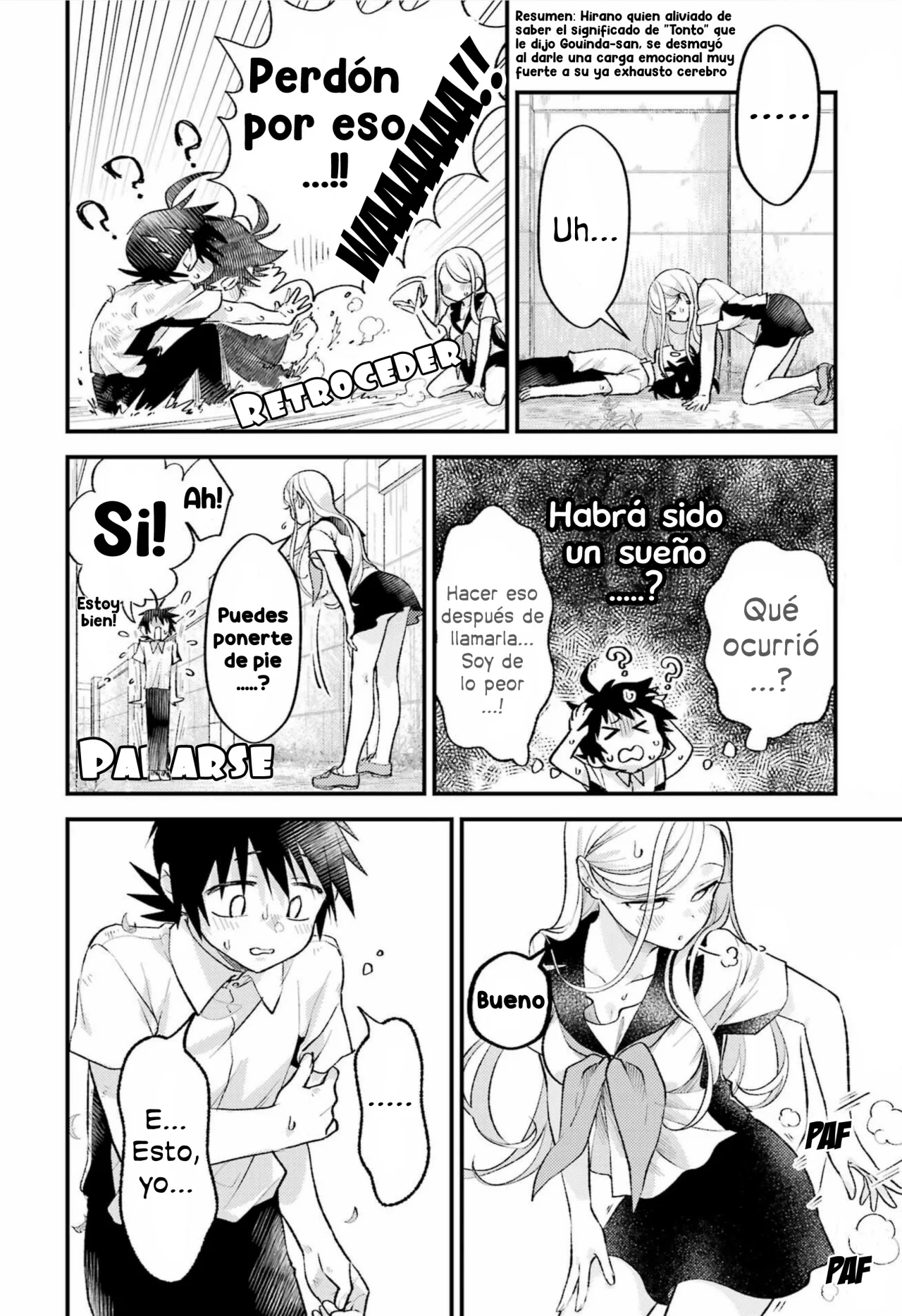 Read Ura de Yancha na Gouinda-san ES Manga Online