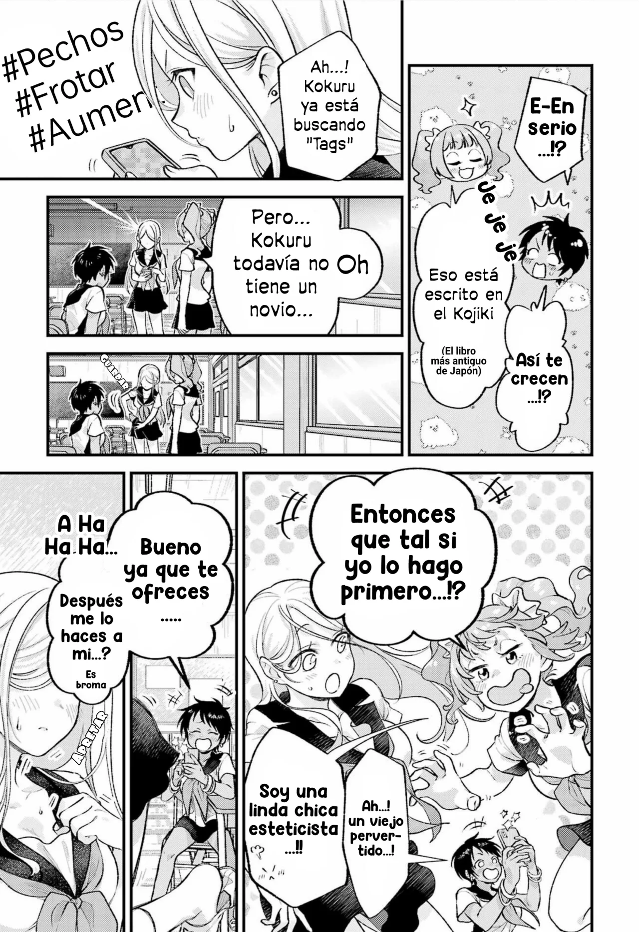 Read Ura de Yancha na Gouinda-san ES Manga Online