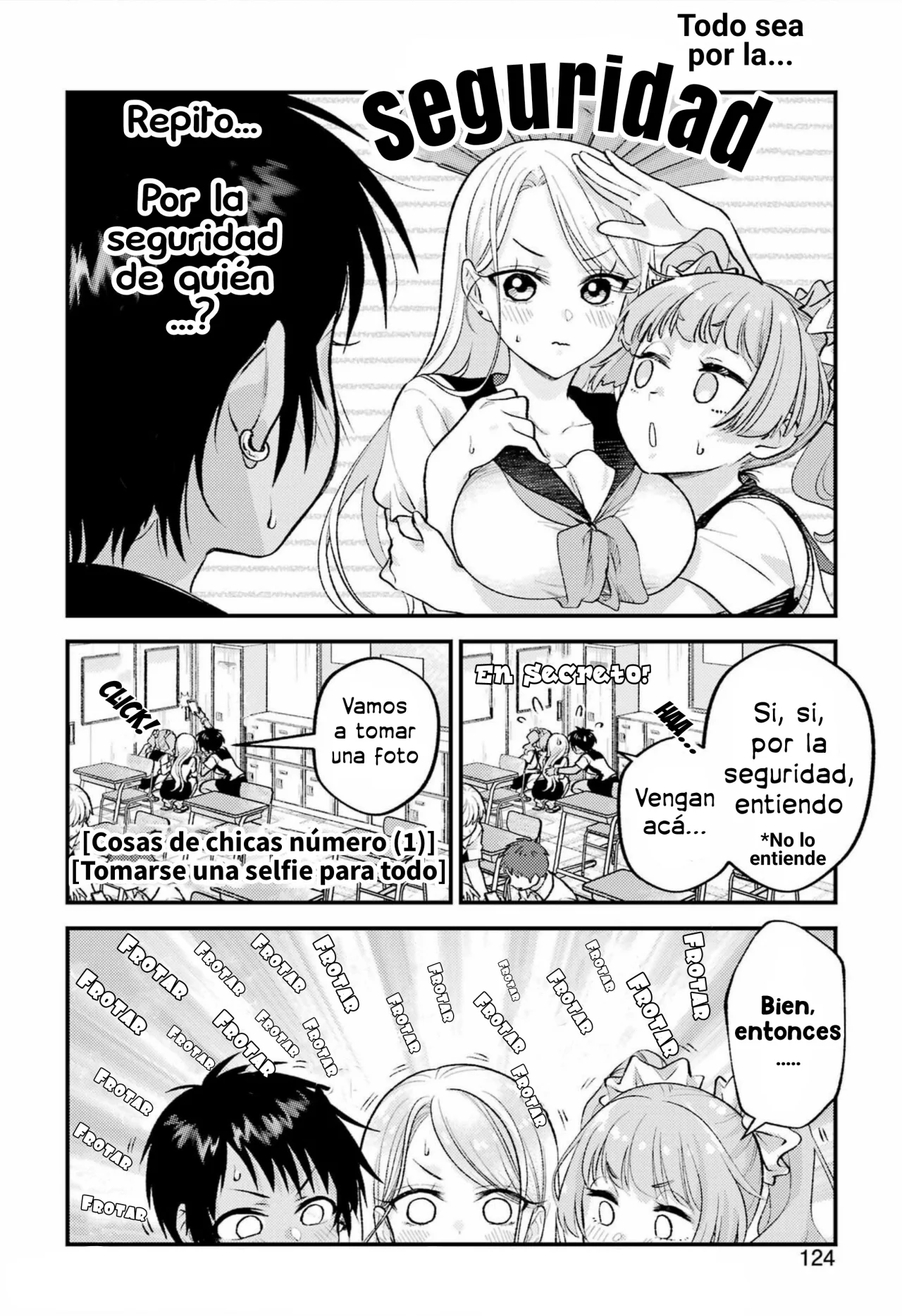 Read Ura de Yancha na Gouinda-san ES Manga Online