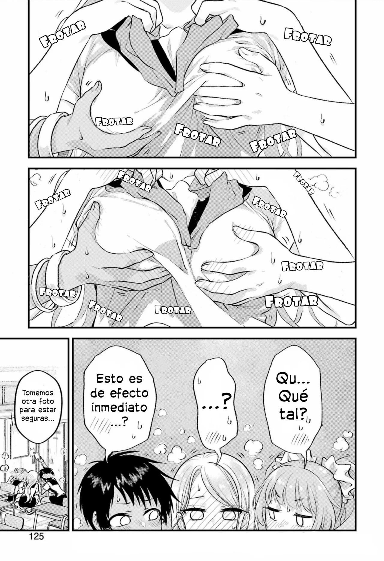 Read Ura de Yancha na Gouinda-san ES Manga Online
