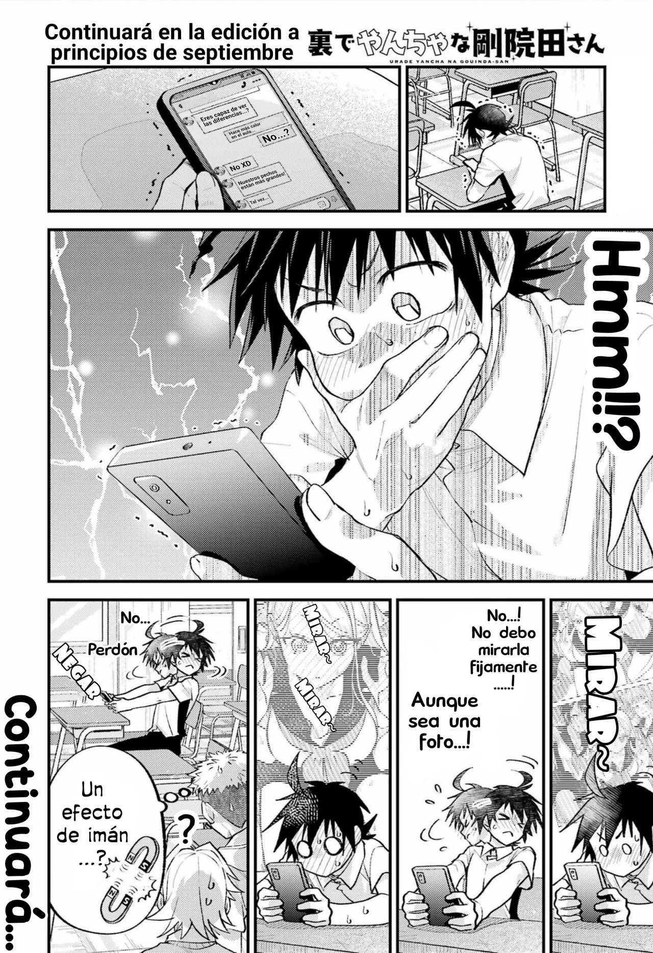 Read Ura de Yancha na Gouinda-san ES Manga Online