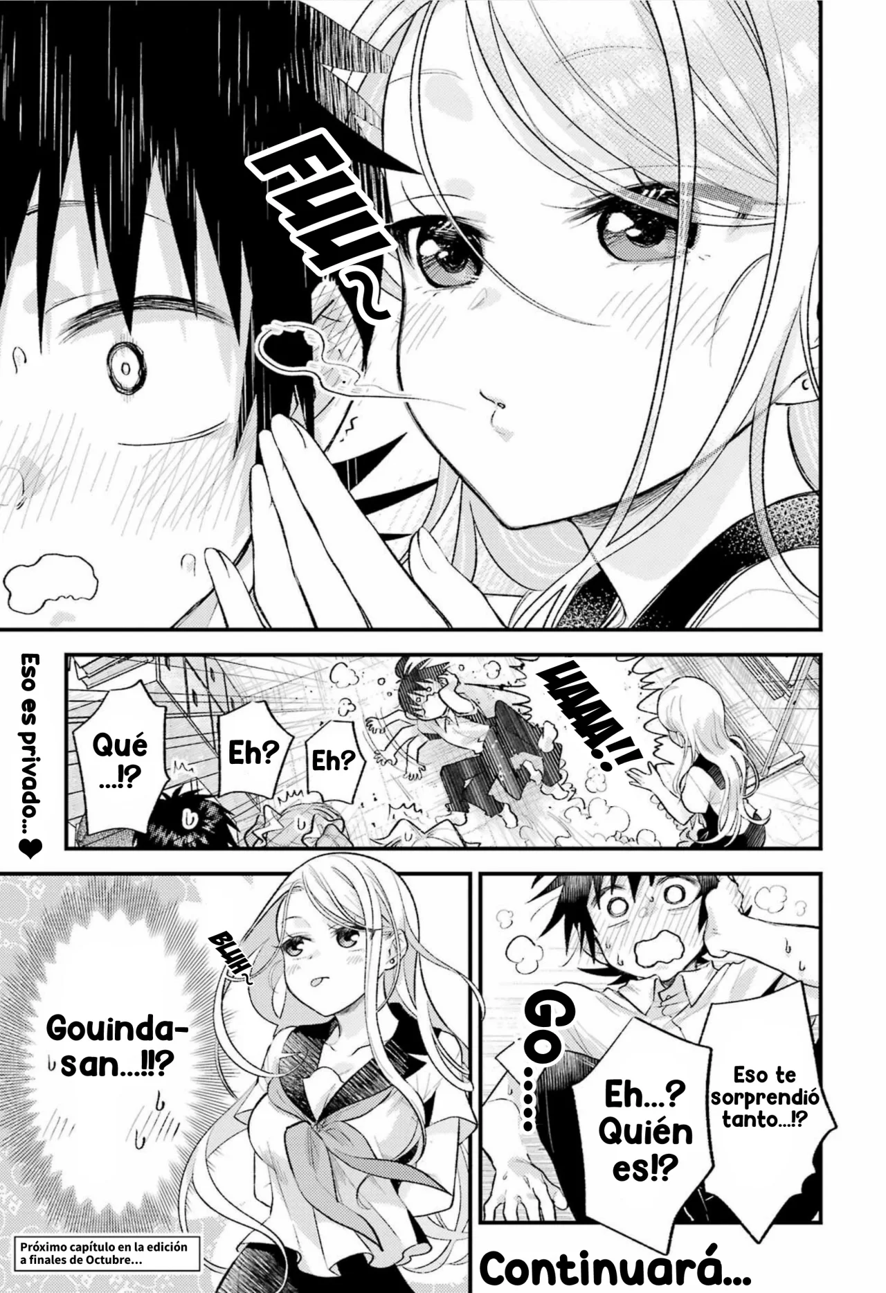 Read Ura de Yancha na Gouinda-san ES Manga Online