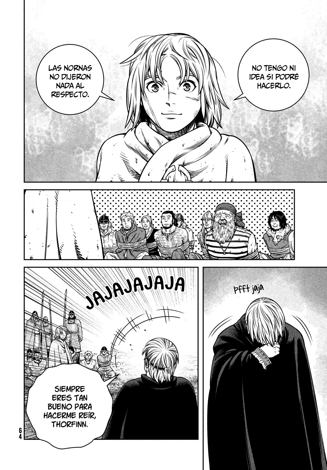 Read Vinland Saga ES Manga Online