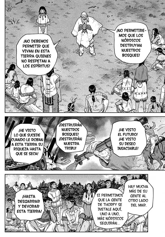 Read Vinland Saga ES Manga Online