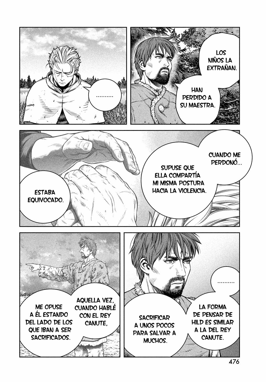 Read Vinland Saga ES Manga Online