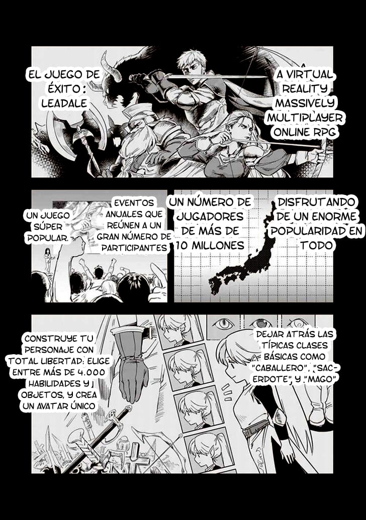 Read World of Leadale (In the Land of Leadale, Leadale no Daichi nite) ES Manga Online