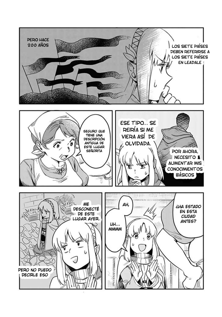 Read World of Leadale (In the Land of Leadale, Leadale no Daichi nite) ES Manga Online