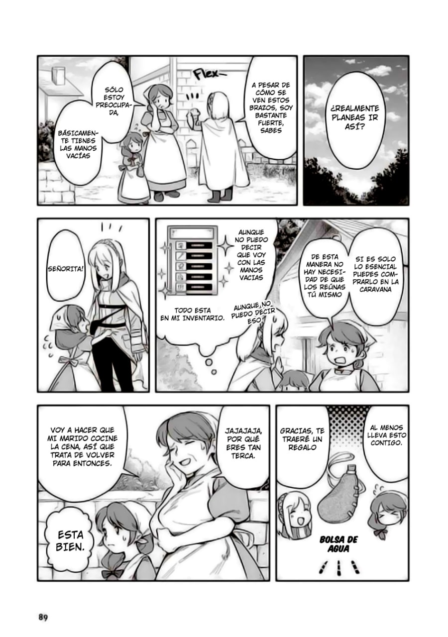 Read World of Leadale (In the Land of Leadale, Leadale no Daichi nite) ES Manga Online