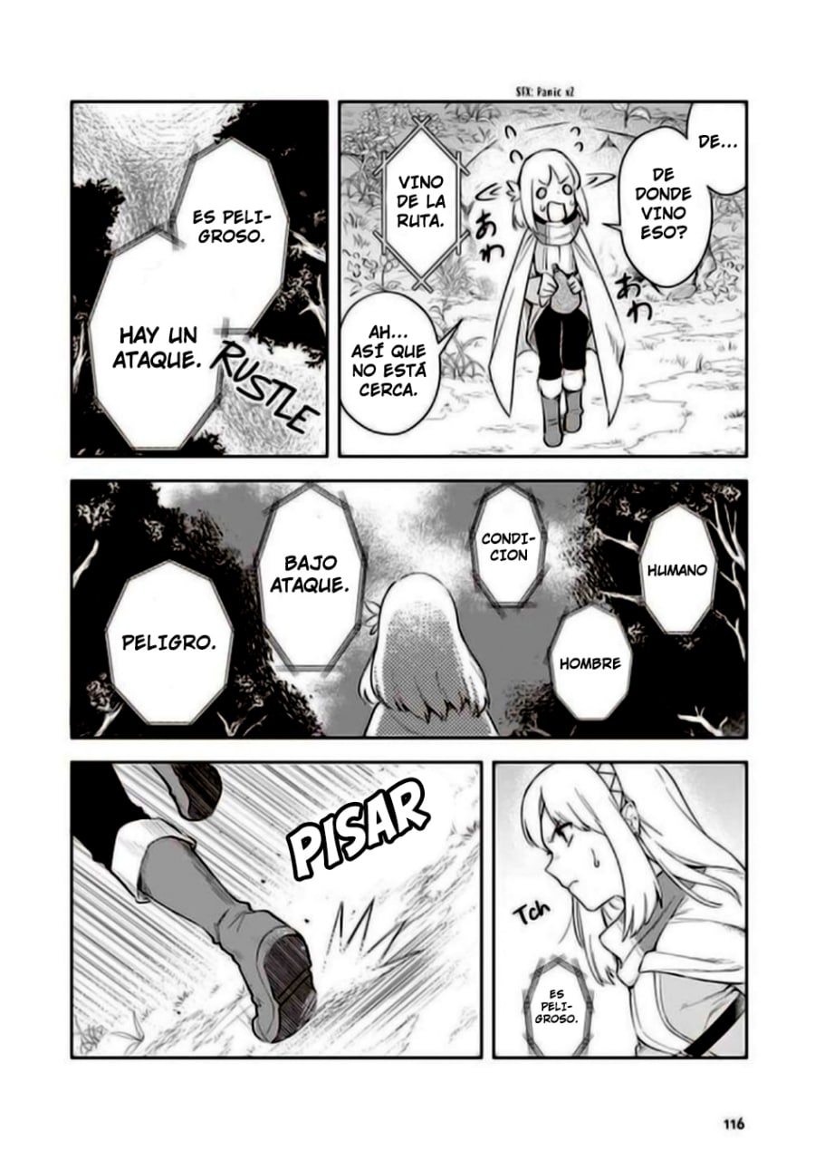 Read World of Leadale (In the Land of Leadale, Leadale no Daichi nite) ES Manga Online
