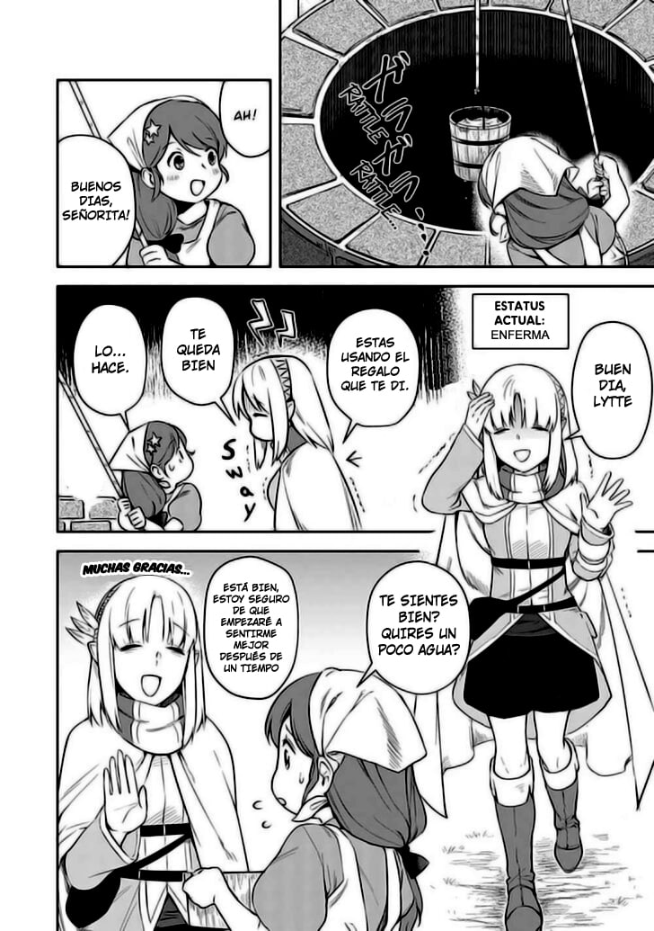 Read World of Leadale (In the Land of Leadale, Leadale no Daichi nite) ES Manga Online