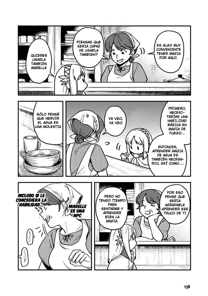 Read World of Leadale (In the Land of Leadale, Leadale no Daichi nite) ES Manga Online