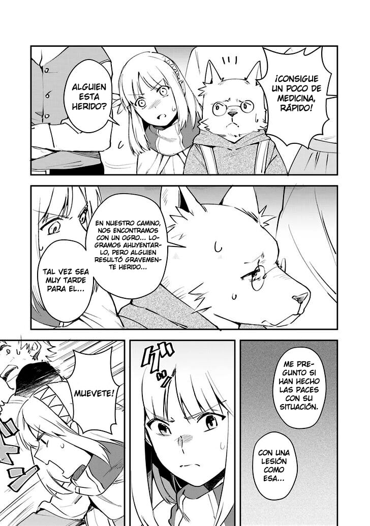 Read World of Leadale (In the Land of Leadale, Leadale no Daichi nite) ES Manga Online