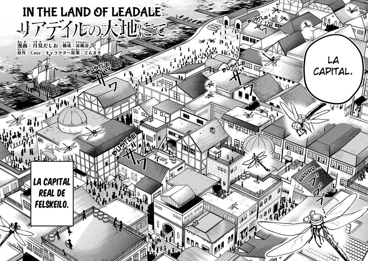 Read World of Leadale (In the Land of Leadale, Leadale no Daichi nite) ES Manga Online
