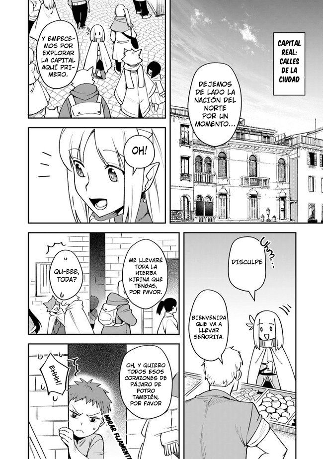 Read World of Leadale (In the Land of Leadale, Leadale no Daichi nite) ES Manga Online
