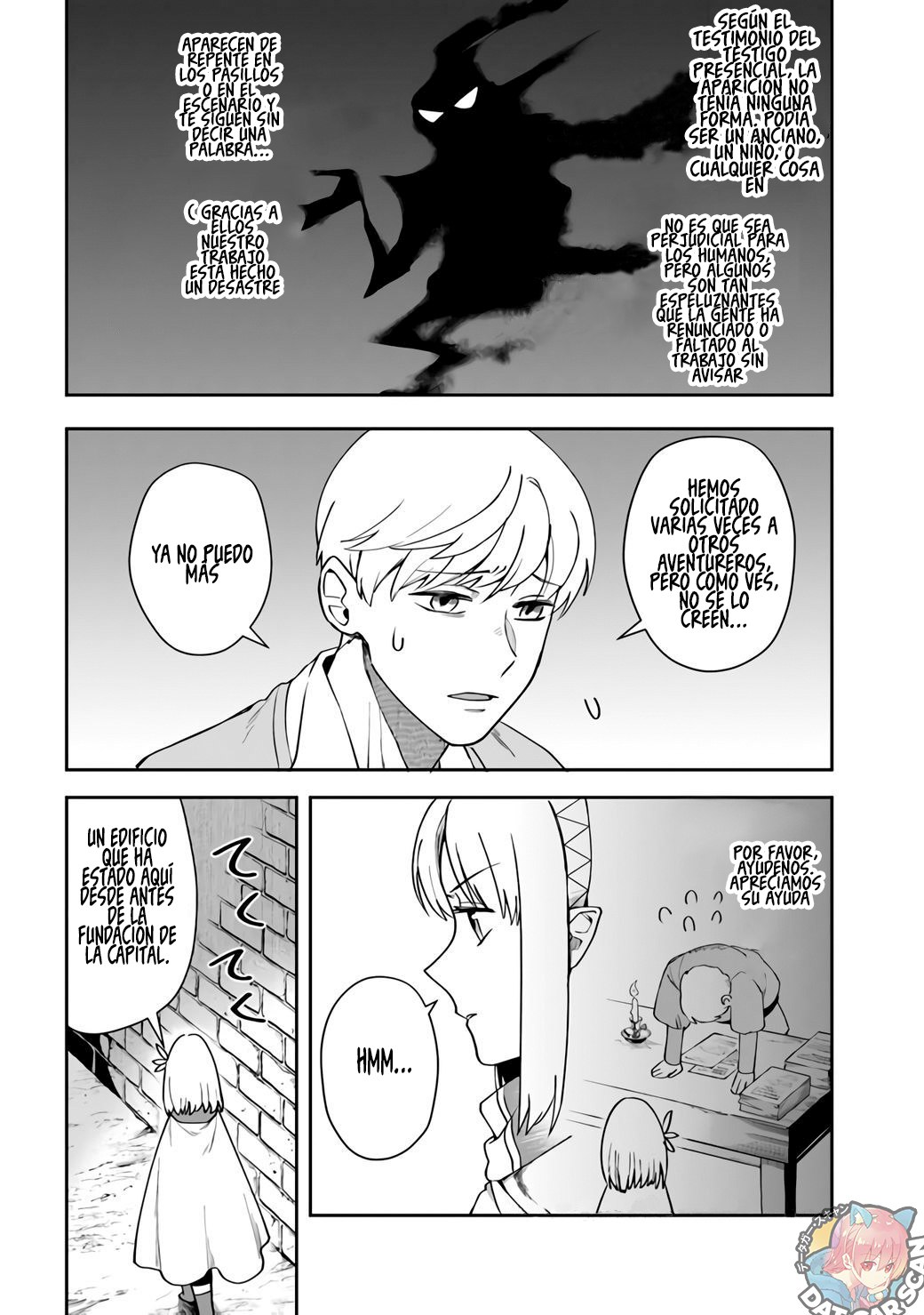 Read World of Leadale (In the Land of Leadale, Leadale no Daichi nite) ES Manga Online