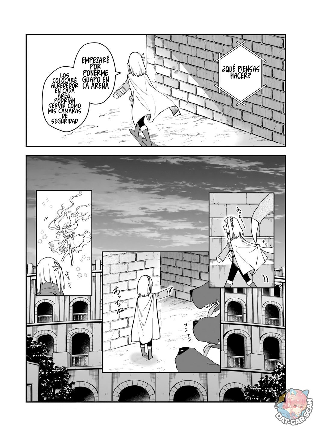 Read World of Leadale (In the Land of Leadale, Leadale no Daichi nite) ES Manga Online