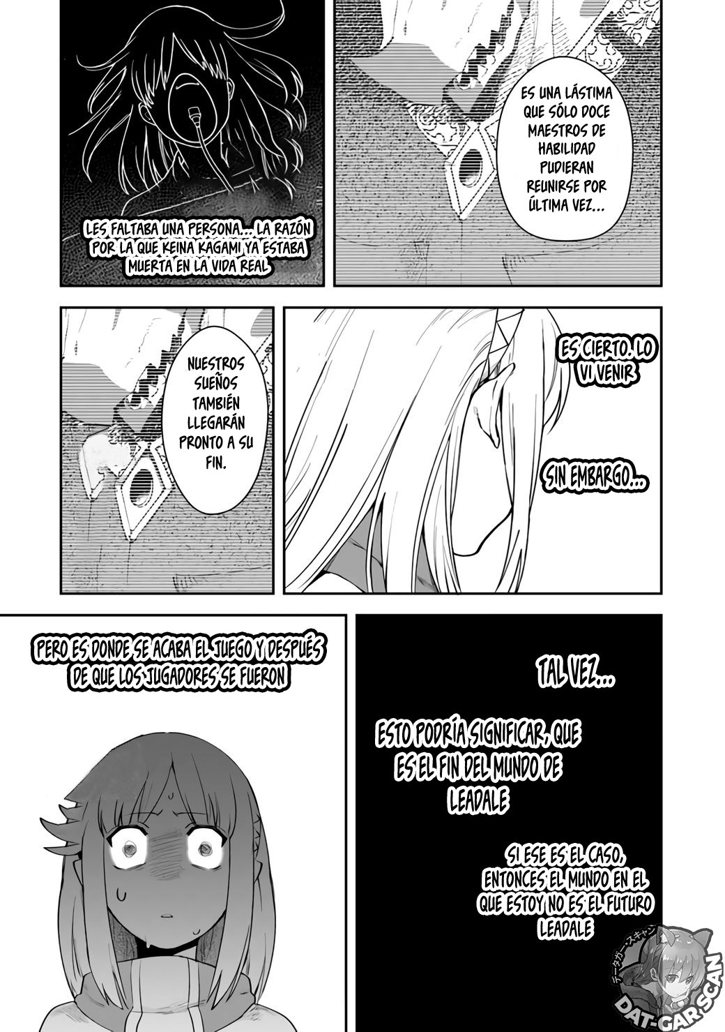 Read World of Leadale (In the Land of Leadale, Leadale no Daichi nite) ES Manga Online