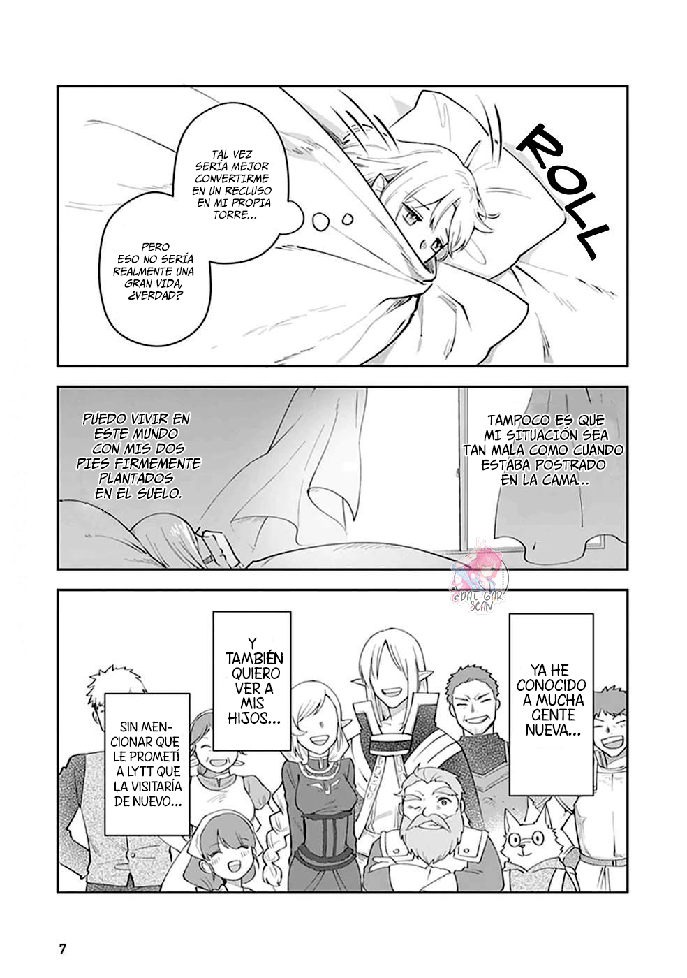 Read World of Leadale (In the Land of Leadale, Leadale no Daichi nite) ES Manga Online