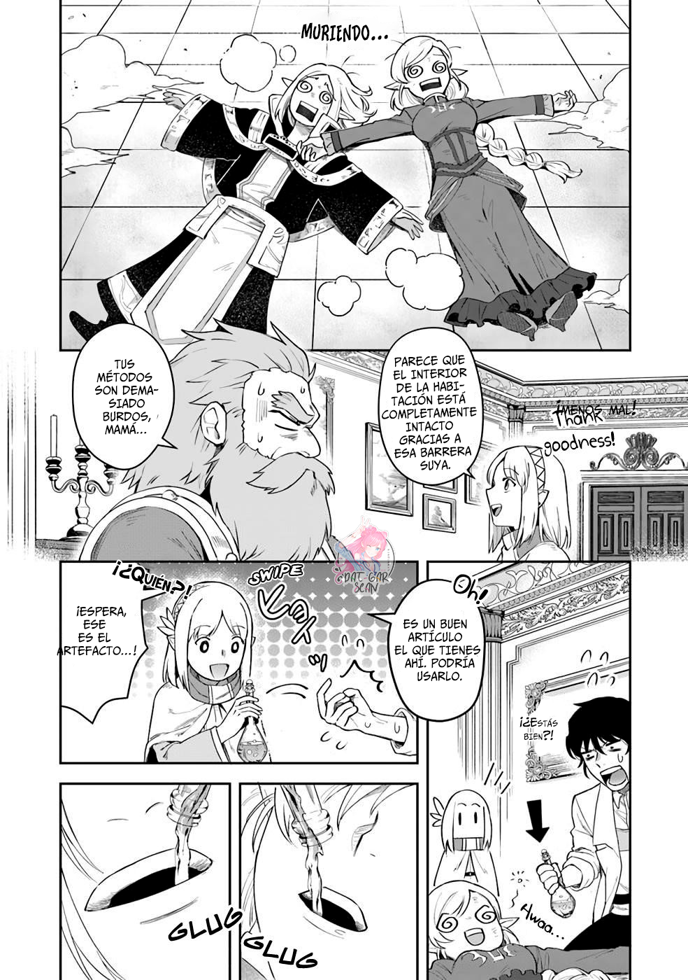 Read World of Leadale (In the Land of Leadale, Leadale no Daichi nite) ES Manga Online