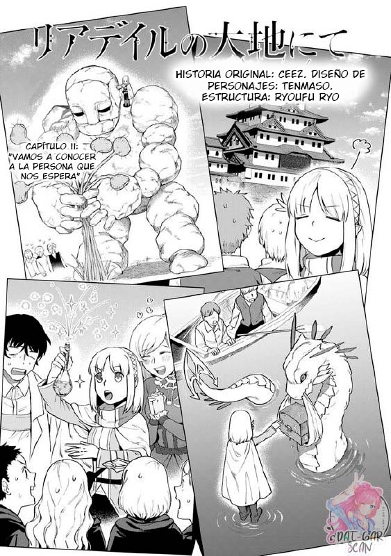 Read World of Leadale (In the Land of Leadale, Leadale no Daichi nite) ES Manga Online