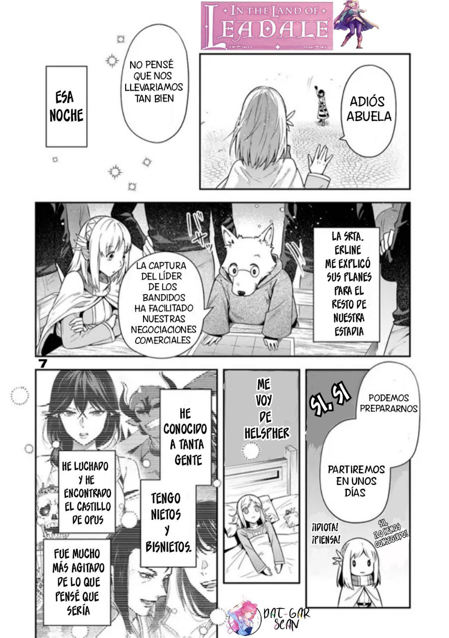 Read World of Leadale (In the Land of Leadale, Leadale no Daichi nite) ES Manga Online